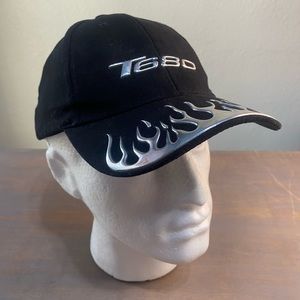 Kenworth‎ Liquid Metal truckers hat